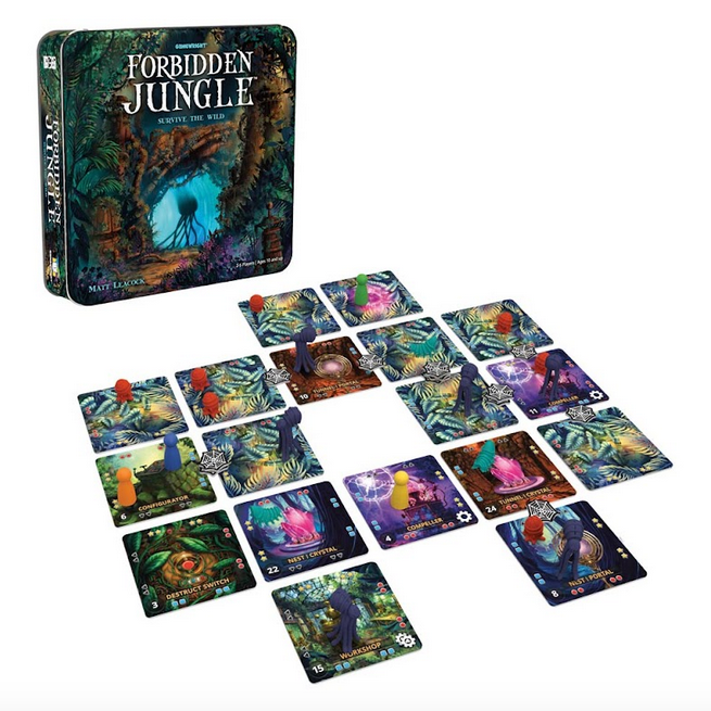 Forbidden Jungle Game – World of Mirth