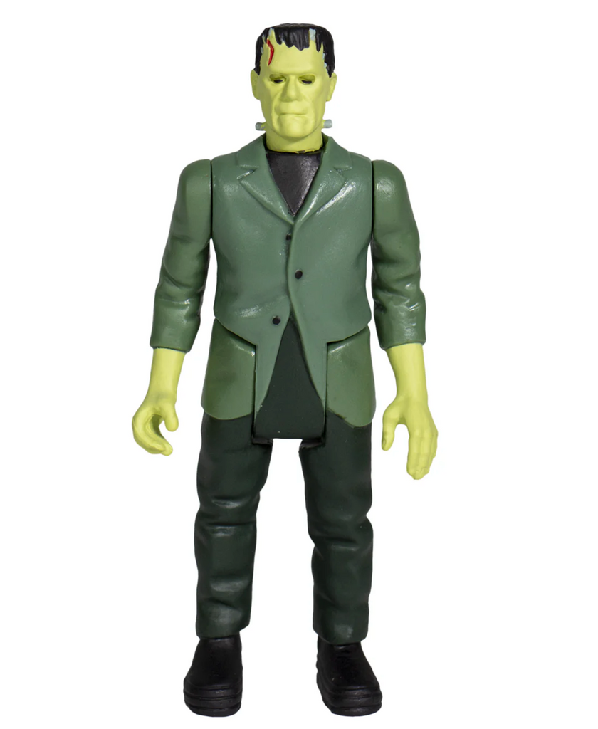 Close up of the Frankenstein ReAction figure. 