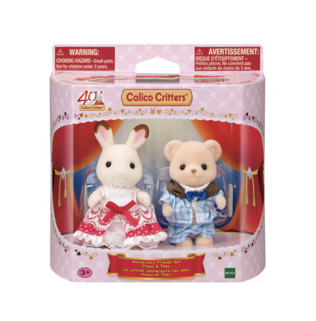 Freya & Theo Anniversary Friends Set – World of Mirth