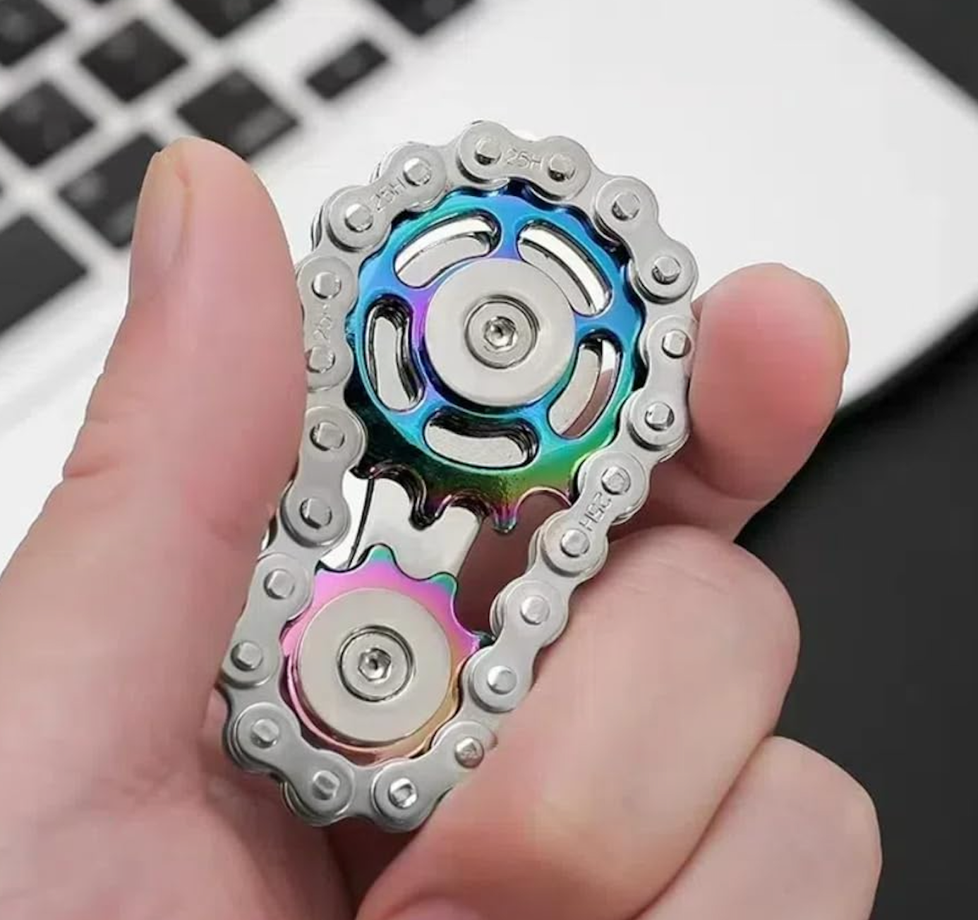 Gear Spinner Fidget Toy