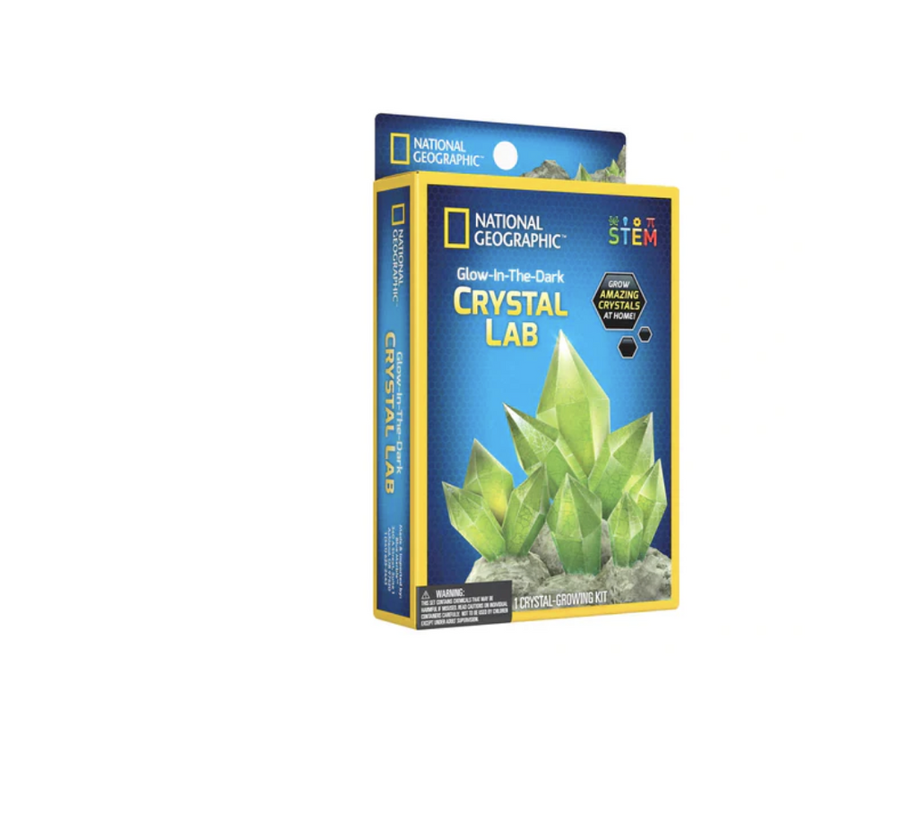 Science kit box on a white background