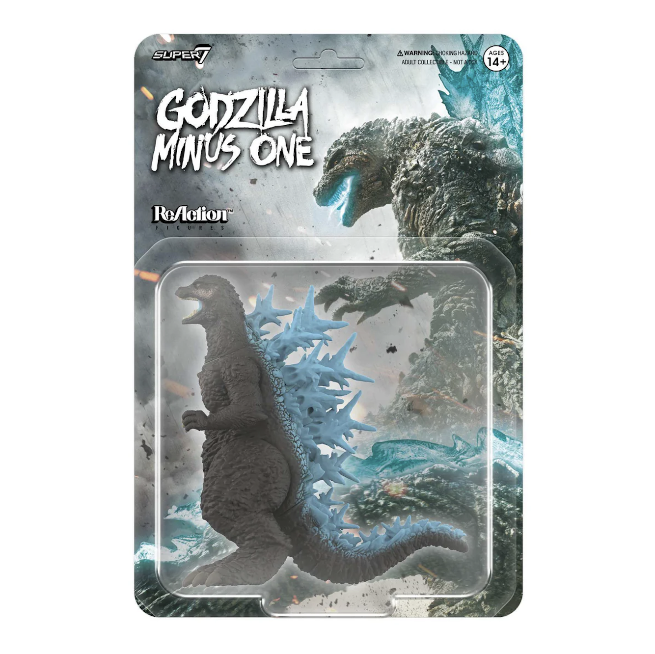 monsters in godzilla minus one Godzilla Minus One ReAction Figure – World of Mirth
