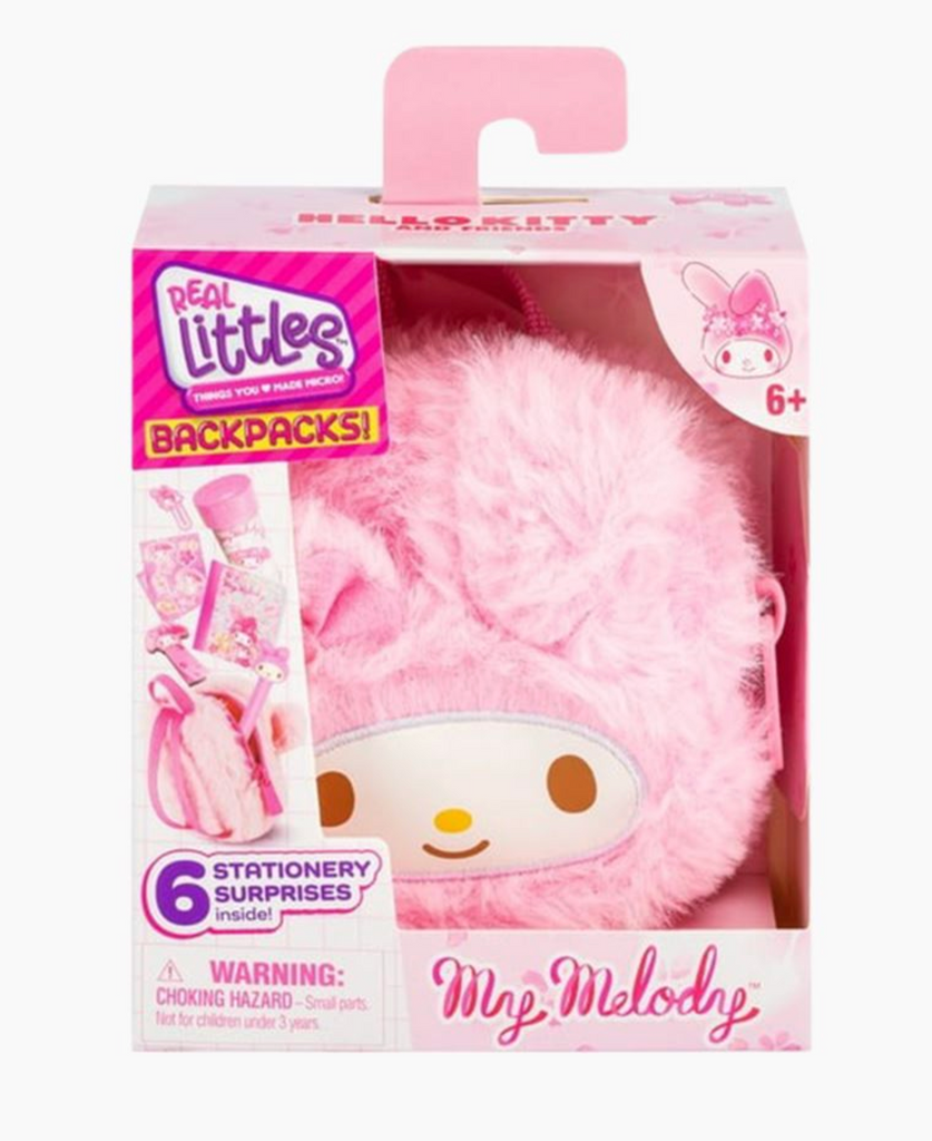 Hello Kitty & Friends Real Littles Backpacks – World of Mirth