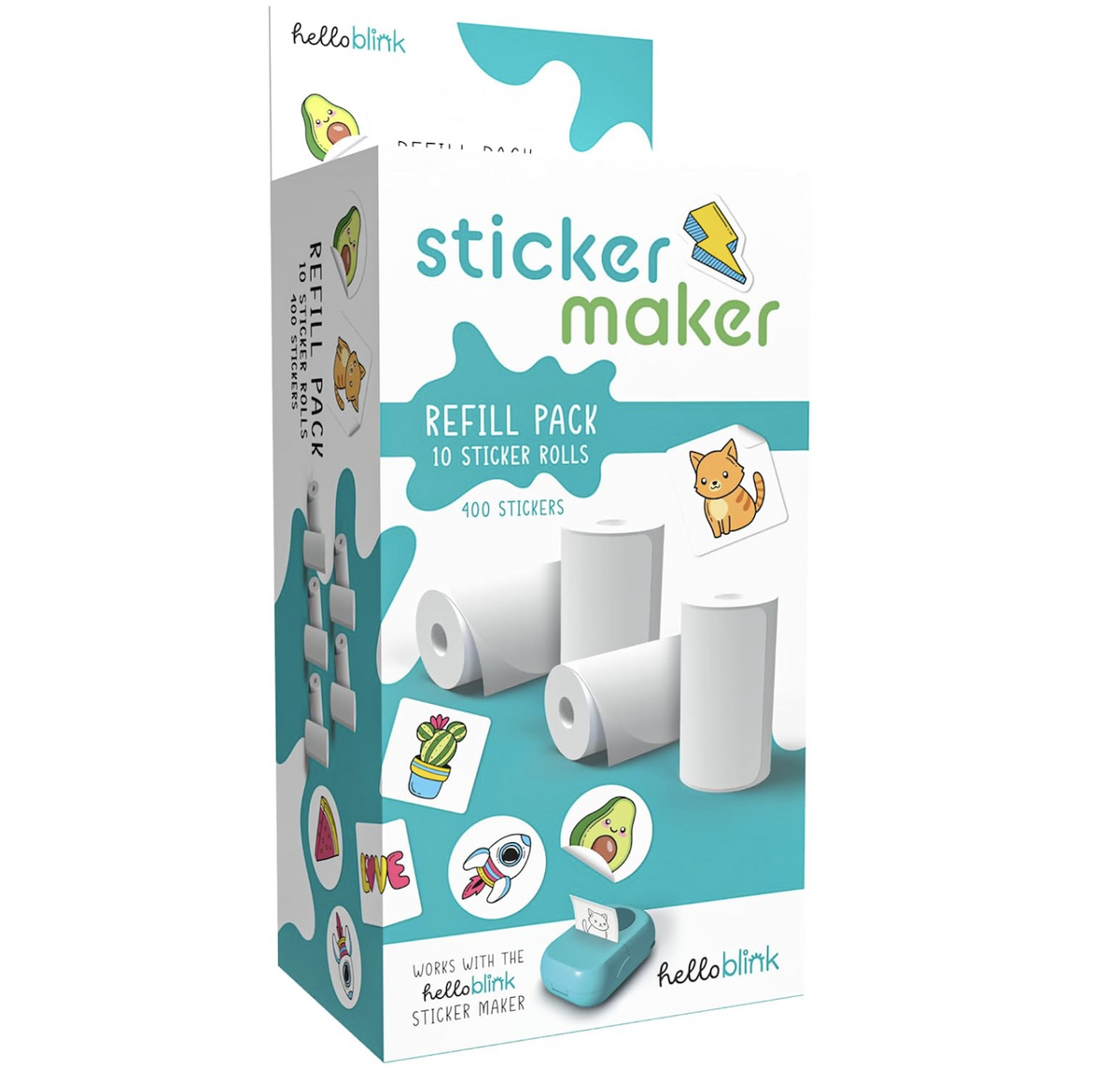 Hello Blink Sticker Maker Refill Pack – World of Mirth