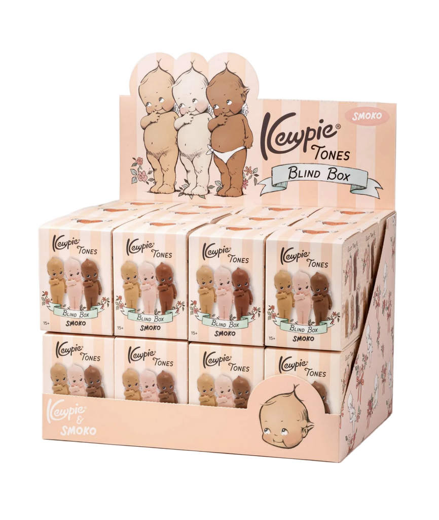 Box of Kewpie Tones blind boxes.