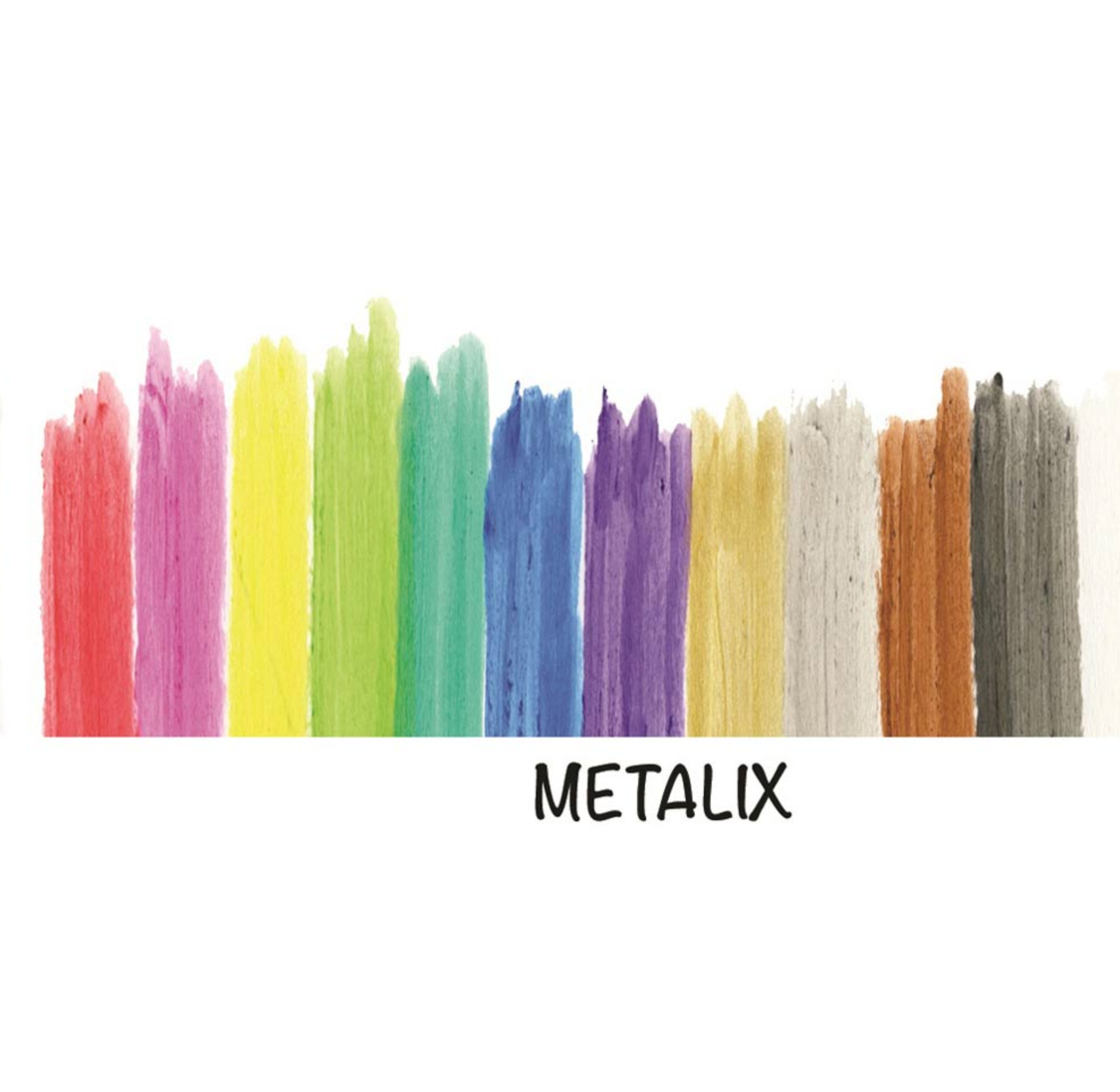 Kwik Stick Tempera Paint, 3.5, Assorted Colors, 12/Pack
