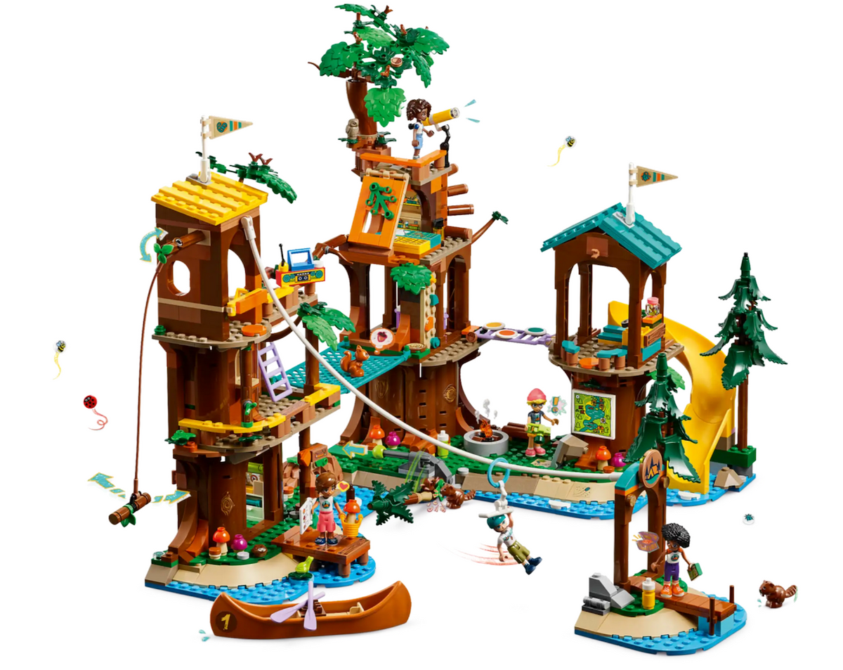 LEGO Friends Adventure Camp Tree House – World of Mirth