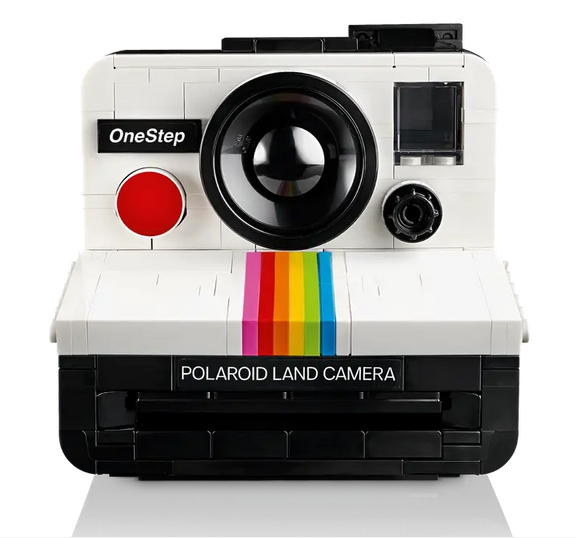 LEGO Polaroid OneStep SX-70 camera revives 70s photography nostalgia -  Yanko Design