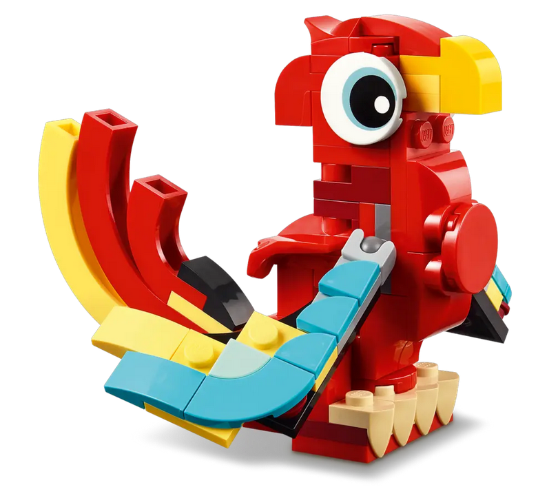 The Pheonix built from the Red Dragon 3 in 1 set. 