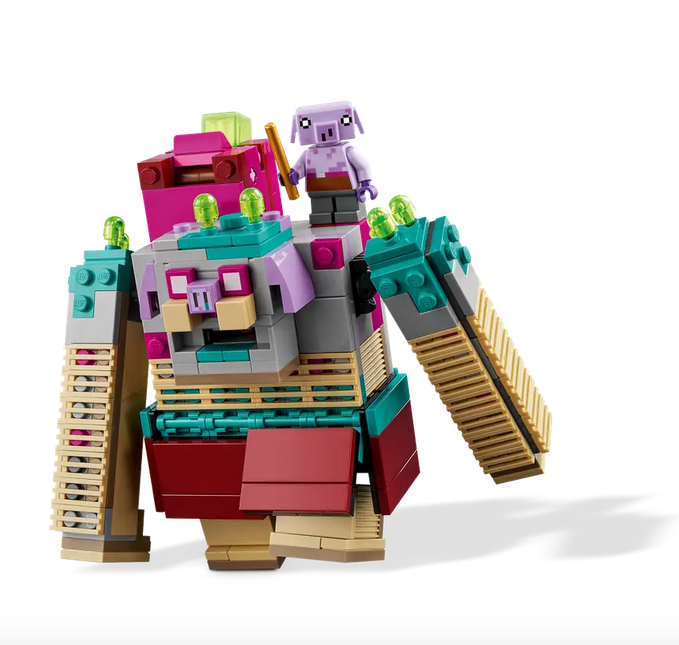 Lego minecraft action 2024 figures