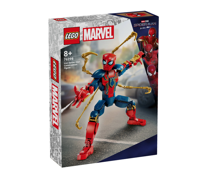  LEGO Marvel box with picture of Iron Spider-Man.