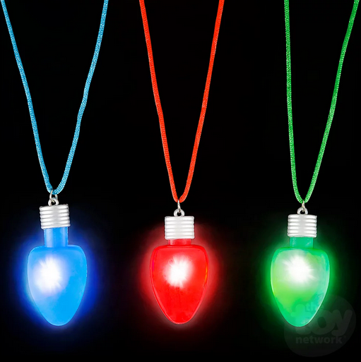 Battery-Operated LED C9 Light Bulb Necklace with 4 Lighting Functions, 12  Bulbs, Holiday Time - Walmart.com
