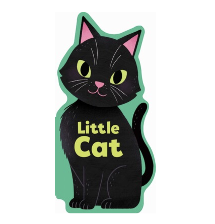 Cover of The Little Cat book.