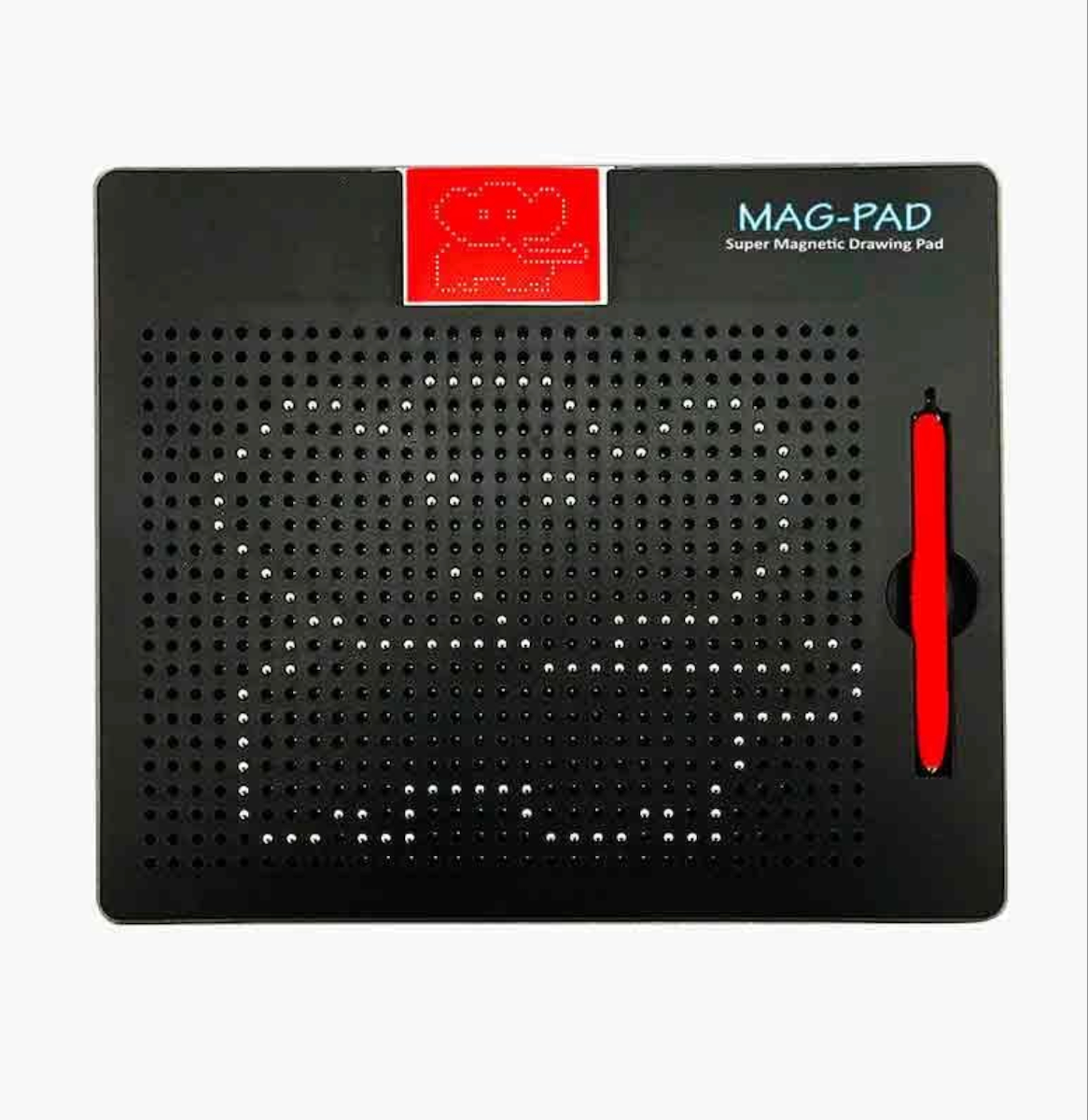 MAG-PAD Super Magnetic Drawing Pad Black – World of Mirth