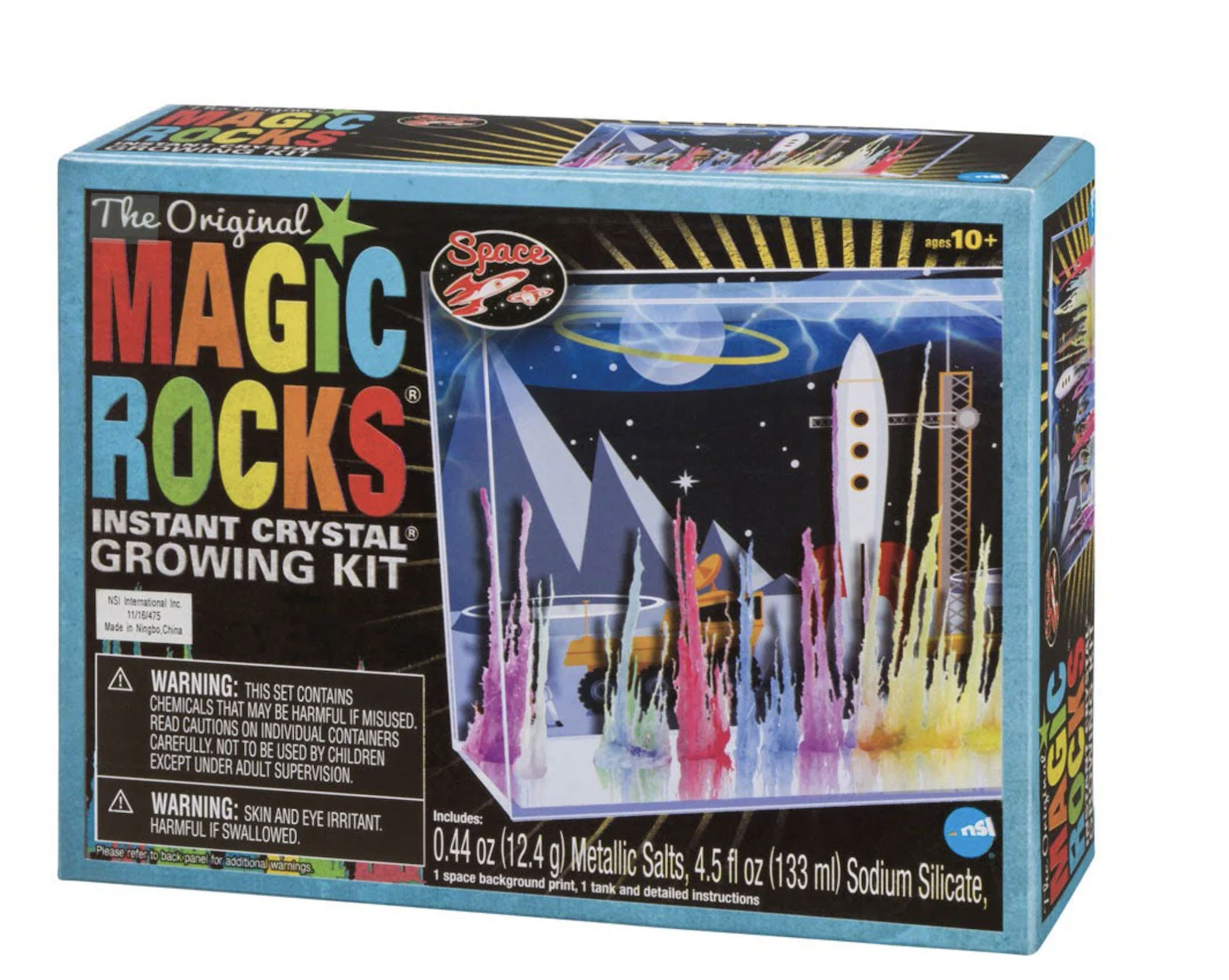 Hot Rocks Home Kit Magic Rocks Deluxe Crystal Growing Kit – World of Mirth