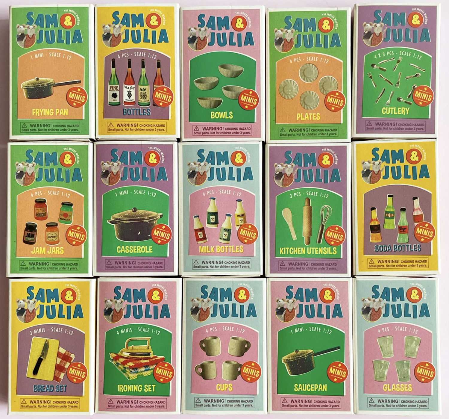 Mini Kitchen Matchboxes – World of Mirth