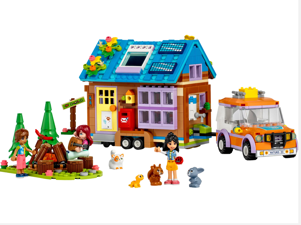Mobile Tiny House Lego Friends World of Mirth