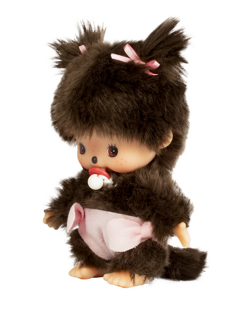 Monchichi Bebechichi Classic Pink World of Mirth