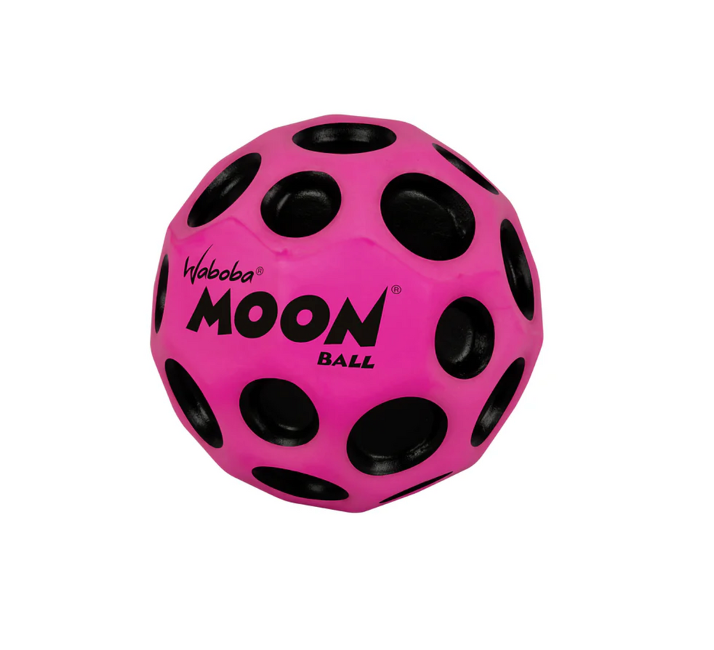 Hot Pink Moon Ball. 