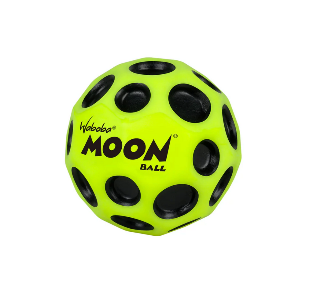 Neon yellow Moon Ball. 