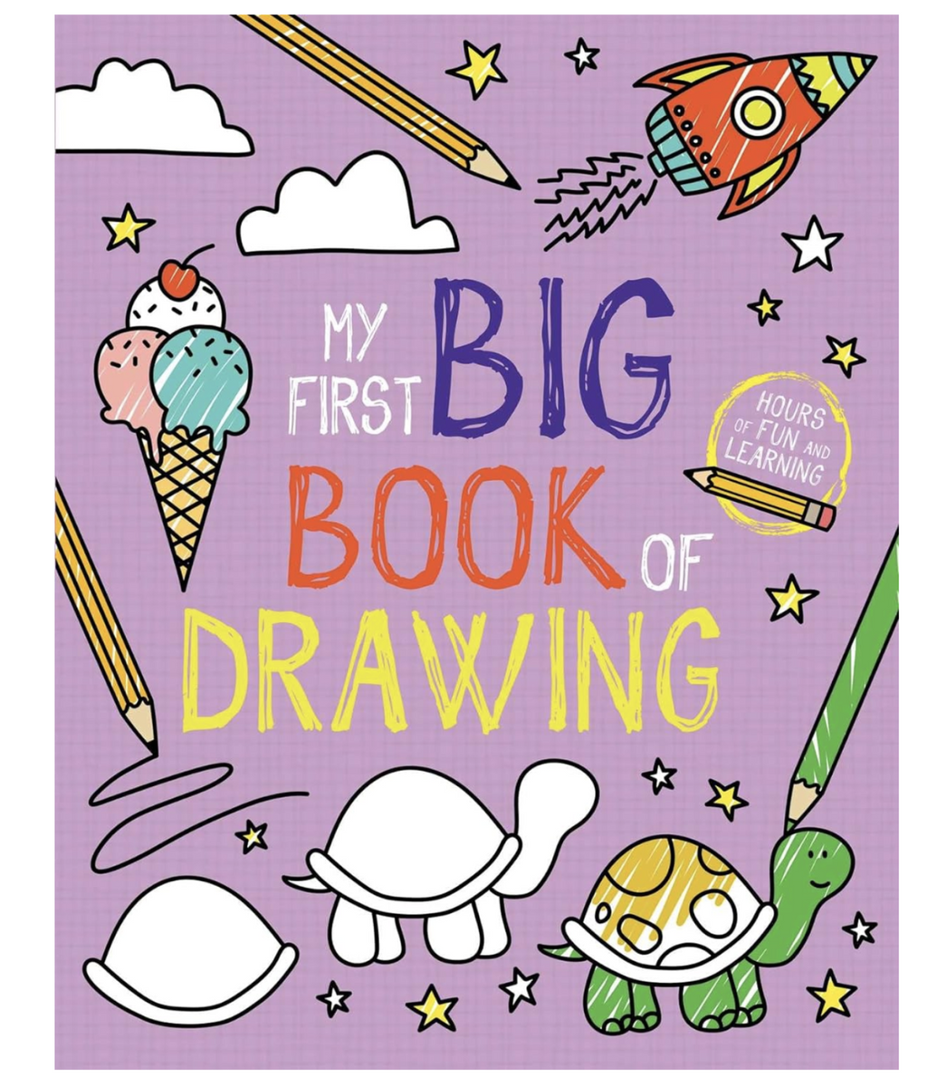 My First Big Book of Drawing – World of Mirth