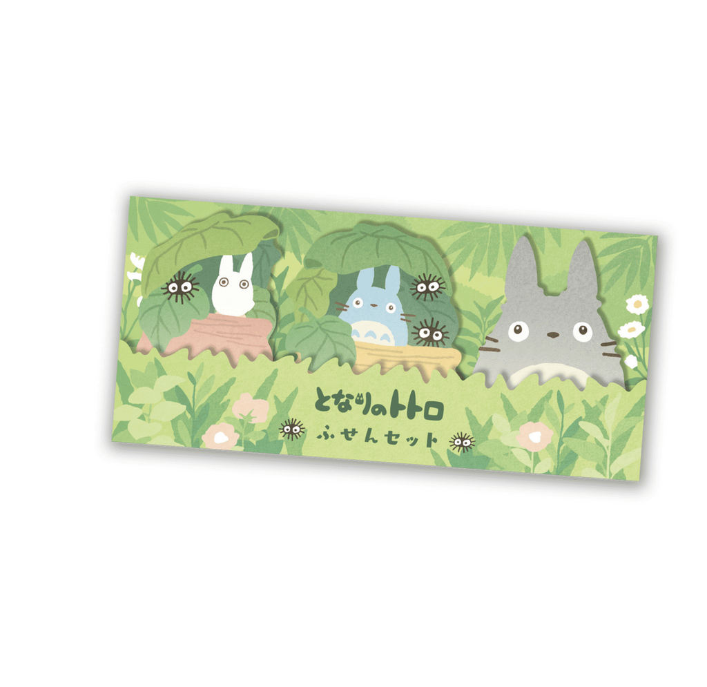 My Neighbor Totoro Sticky Notes series 1.