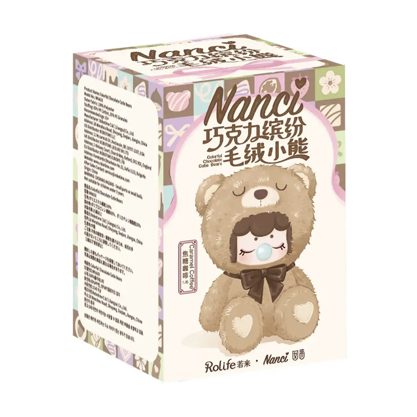 Nanci Colorful Cutie Bears Blind Box – World of Mirth