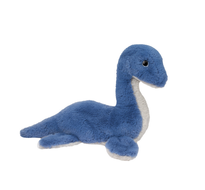 Plush sea monster plush