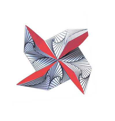 Origami Paper Matrix Patterns – World of Mirth
