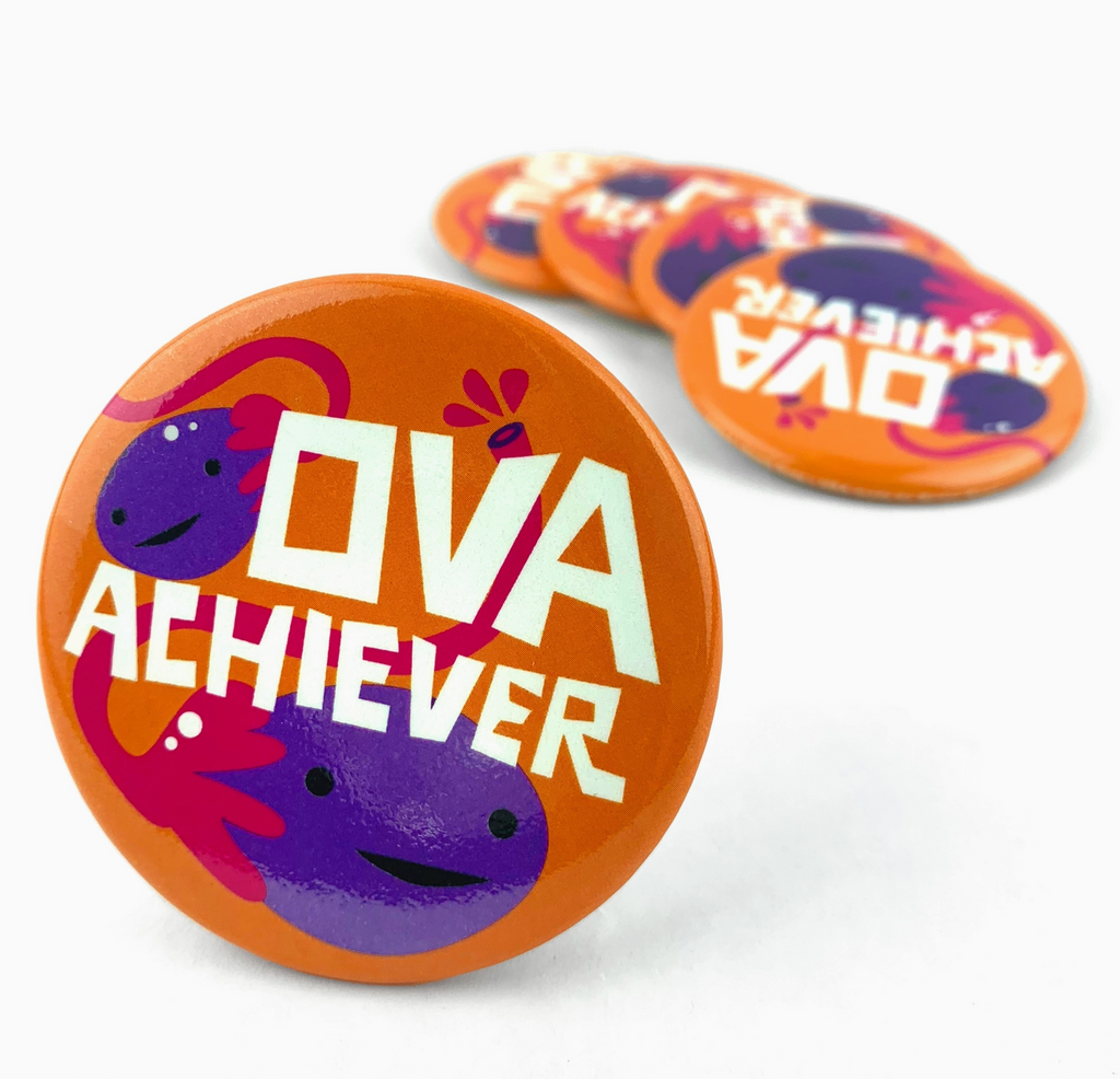 Several of the Ovs Achiever magnets.