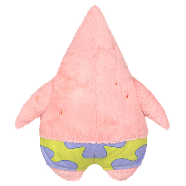 Rear view of Patrick Star Squishable. 