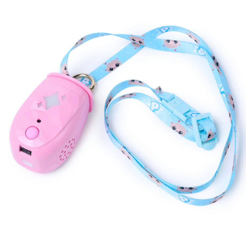  Peekimo is more than a pet; it's also a wearable accessory with an adjustable lanyard and carabiner ring so it can taken with you anywhere. 