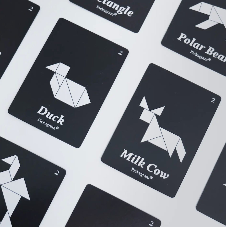 Pickagram Playcards – World of Mirth
