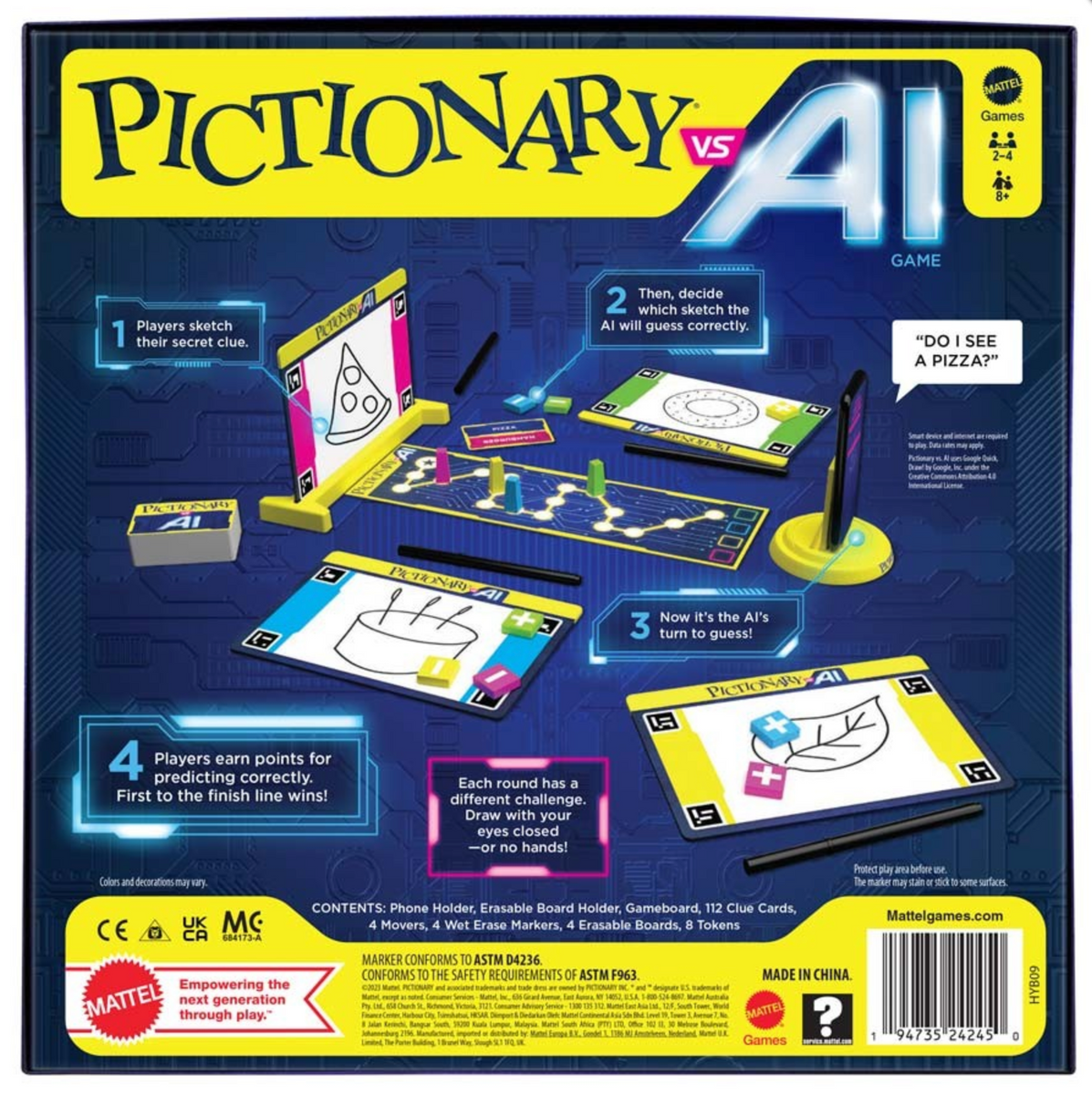 Pictionary vs AI – World of Mirth
