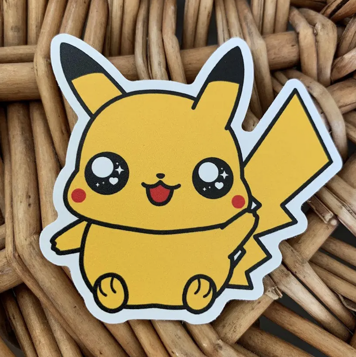 Pikachu Sticker – World of Mirth