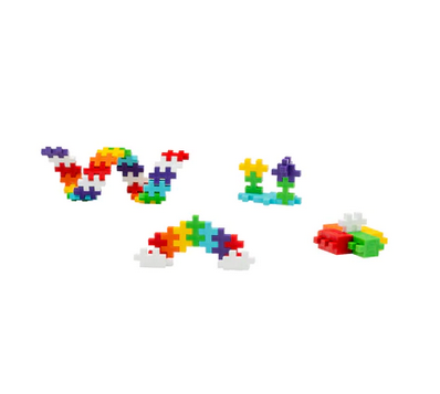 The 70 piece tube is a great way to get started with Plus-Plus. Kids will learn to create in 2D or 3D, encouraging open-ended, creative play. It’s a perfect STEM toy to develop fine motor skills, focus and patience.