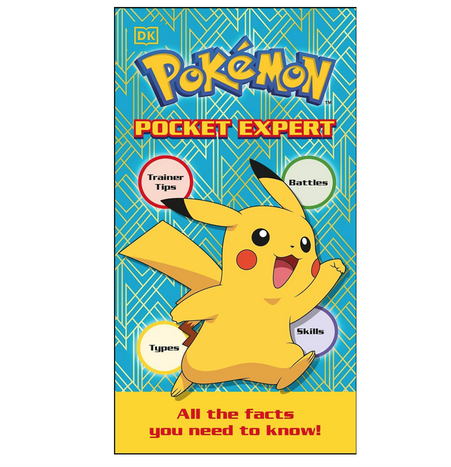 Pokemon Pocket Expert book with all the facts you need to know about Pokemon.