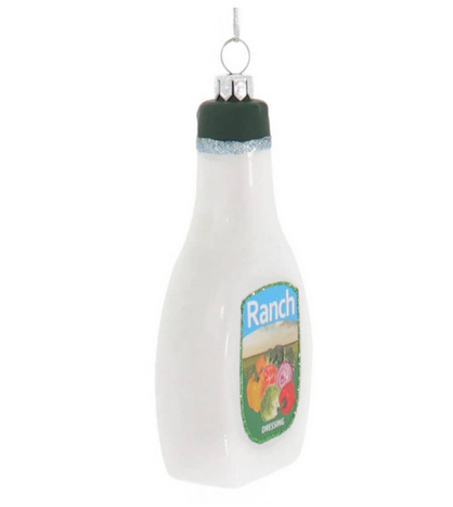 ranch dressing christmas ornament Personalized I Love You More Than Ranch Dressing Funny Foodi