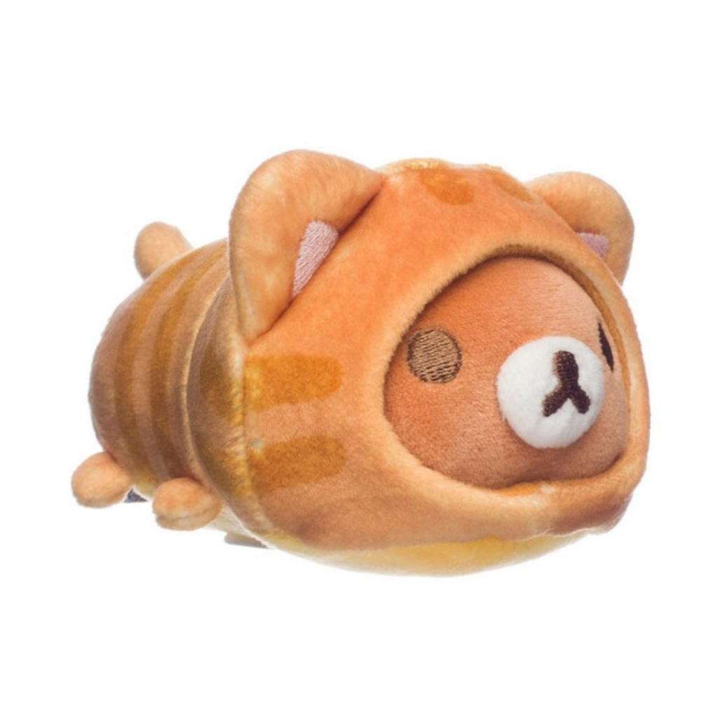 Mini Cat Mochi Rilakkuma plush. 