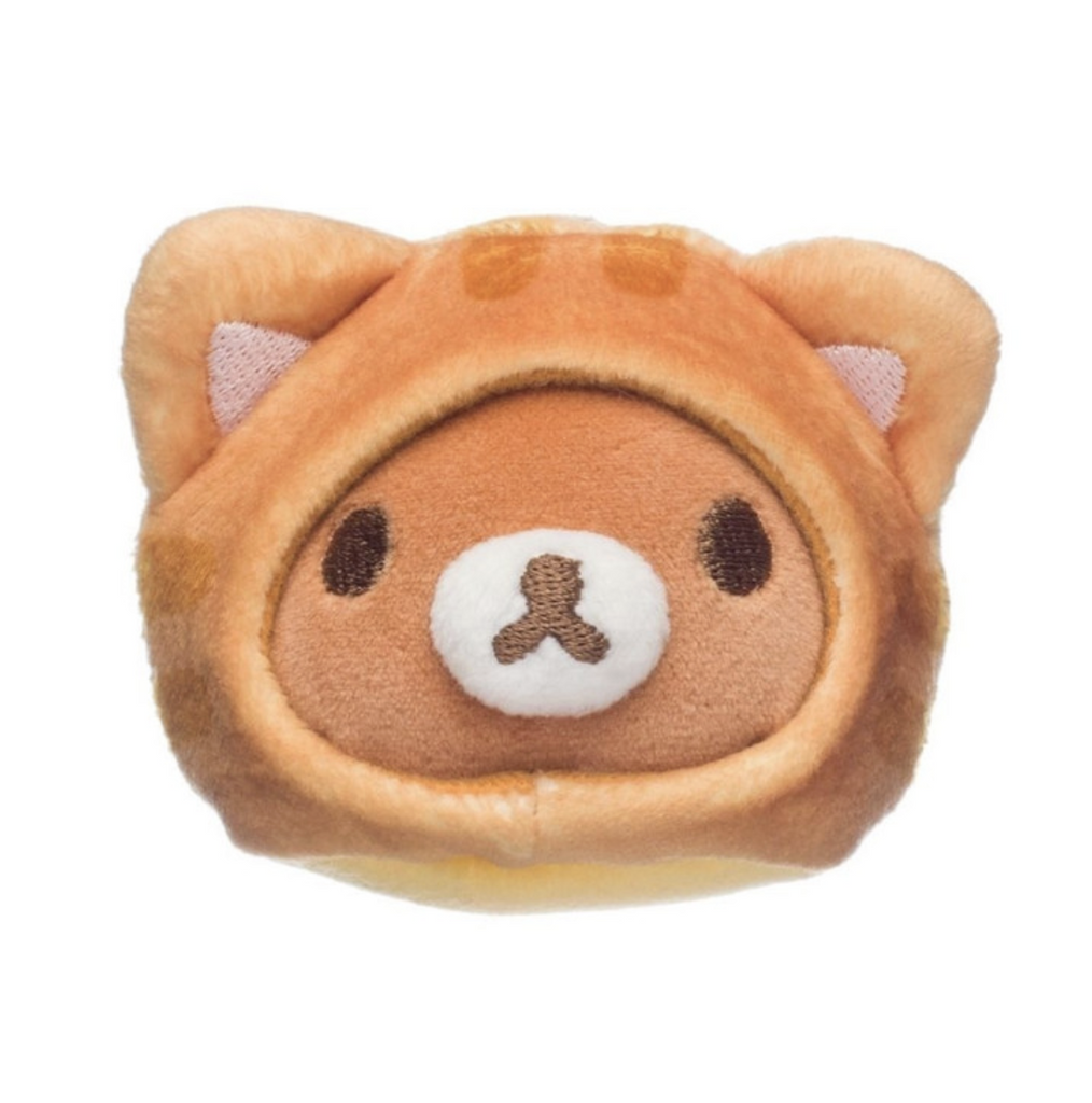 Plush Rilakkuma Mini Cat Mochi. 