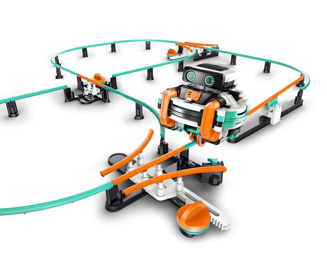 Robot Op Rails RoboRails The Robot Monorail System – World of Mirth