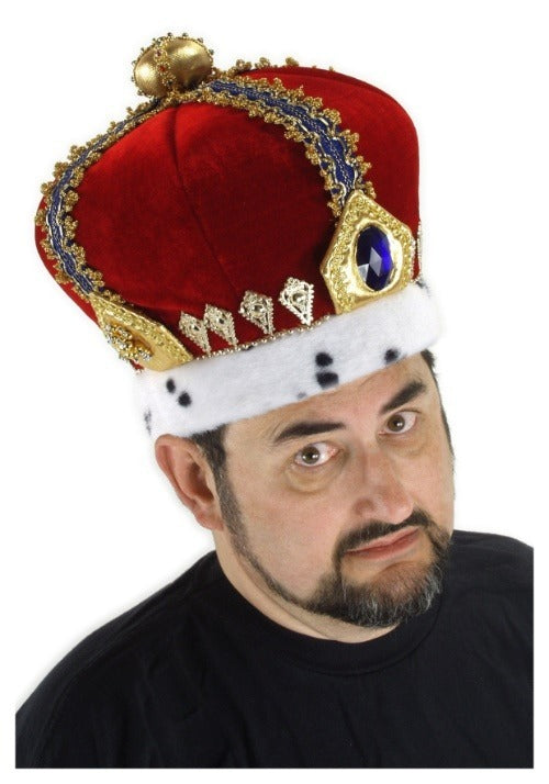 The Royal King Hat worn by a gentleman. 