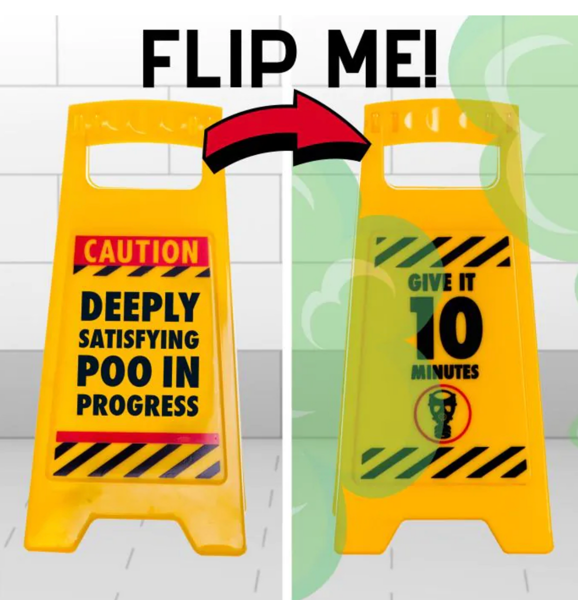 Satisfying Poo Desk Sign – World of Mirth