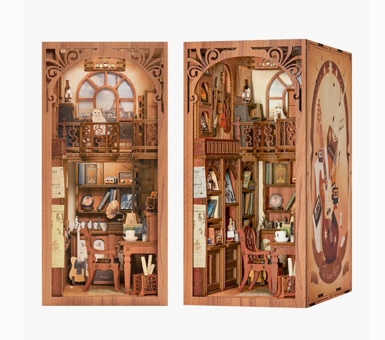 Rose Detective DIY Book Nook Kit – World of Mirth