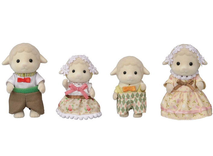 Calico Critters Sheep Family. 