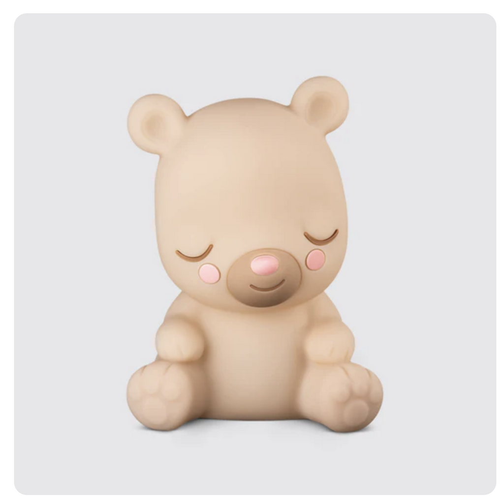 Light brown Sleepy Bear Night Light figure from Tonies.