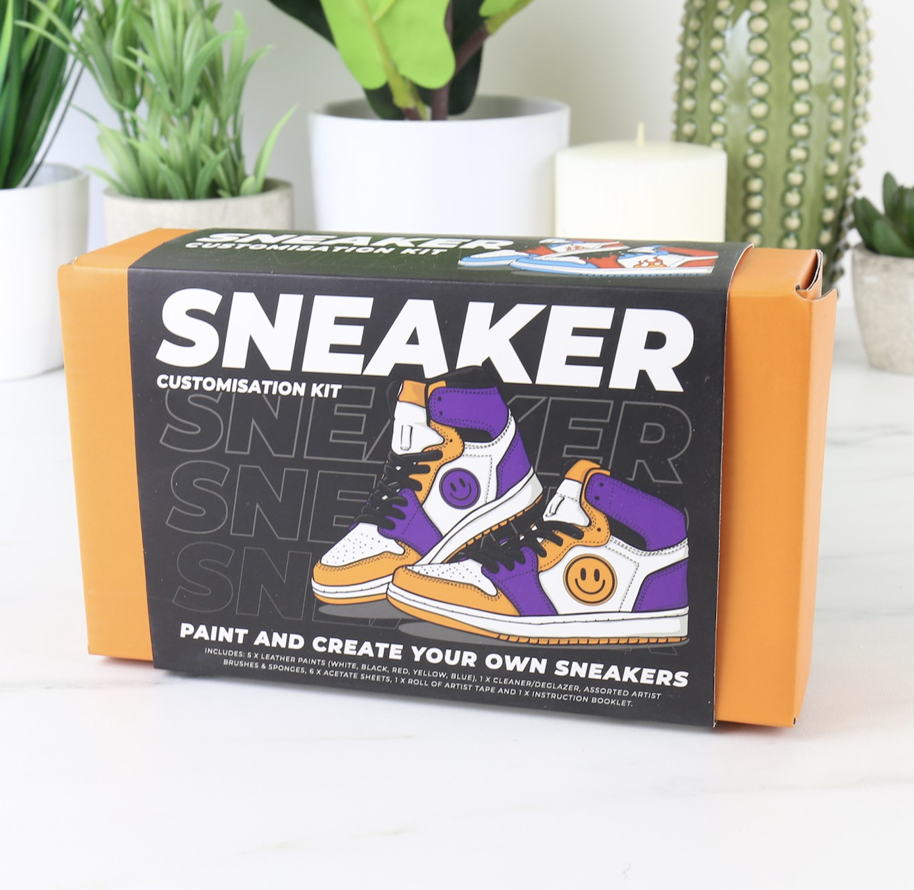 Customisation Kit Sneaker Customisation Kit – World of Mirth
