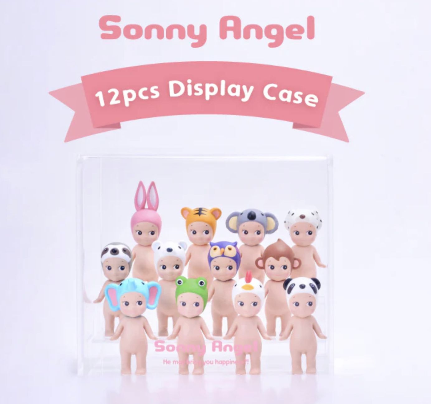Sonny Angel Acrylic Display Case – World of Mirth Sonny Angel Acrylic Display Case – World of Mirth
