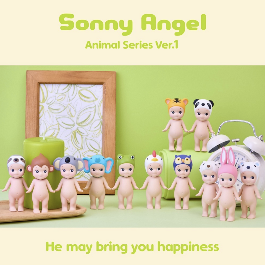Sonny Angel Animal Series 1 blind box vinyl figures.