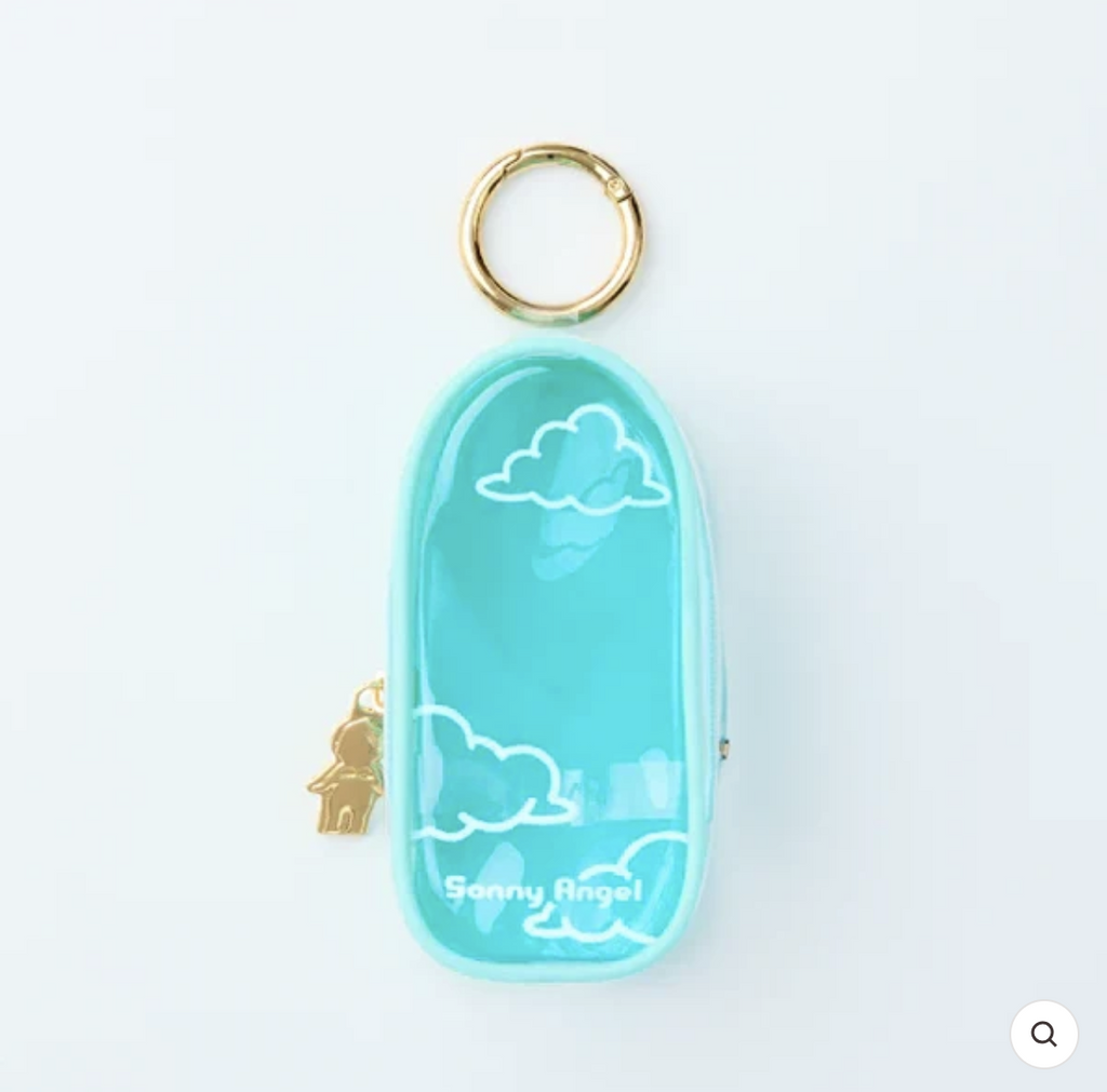 Blue Sonny Angel Bestie case on a white background.